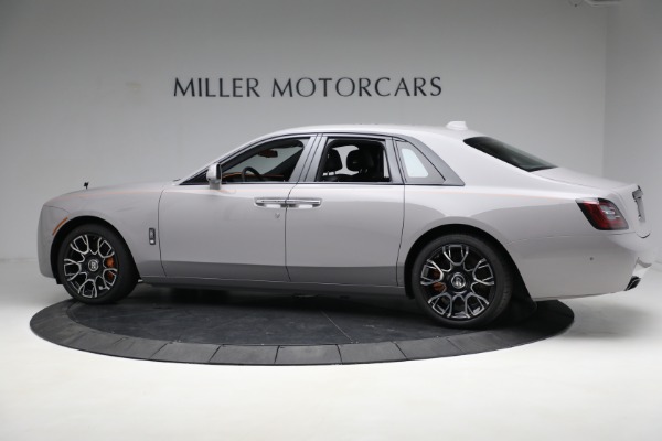 New 2023 Rolls-Royce Black Badge Ghost for sale Sold at Aston Martin of Greenwich in Greenwich CT 06830 5