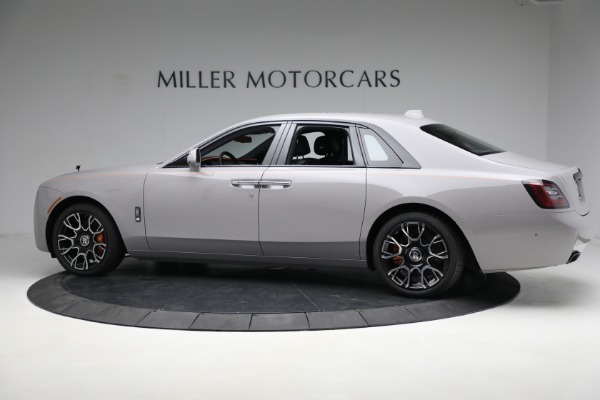 Used 2023 Rolls-Royce Black Badge Ghost for sale $319,900 at Miller Motorcars Aston Martin in Greenwich CT 06830 5
