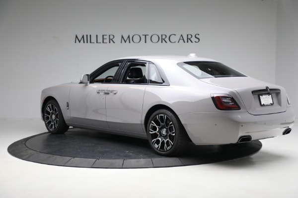 Used 2023 Rolls-Royce Black Badge Ghost for sale $319,900 at Miller Motorcars Aston Martin in Greenwich CT 06830 6
