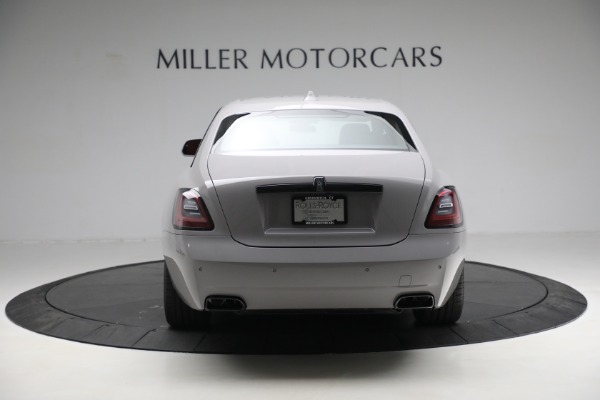Used 2023 Rolls-Royce Black Badge Ghost for sale $319,900 at Miller Motorcars Aston Martin in Greenwich CT 06830 7