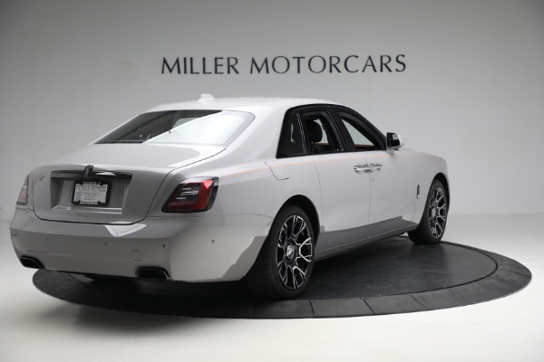 Used 2023 Rolls-Royce Black Badge Ghost for sale $319,900 at Miller Motorcars Aston Martin in Greenwich CT 06830 8