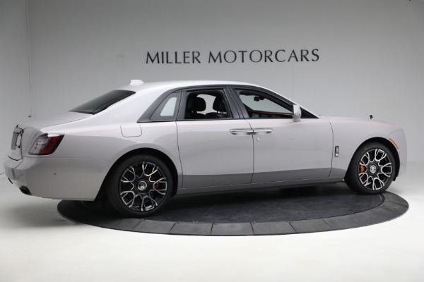 Used 2023 Rolls-Royce Black Badge Ghost for sale $319,900 at Miller Motorcars Aston Martin in Greenwich CT 06830 9