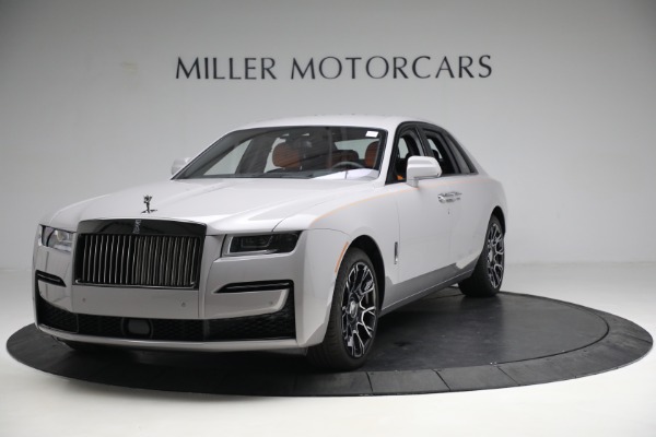Used 2023 Rolls-Royce Black Badge Ghost for sale $319,900 at Miller Motorcars Aston Martin in Greenwich CT 06830 1