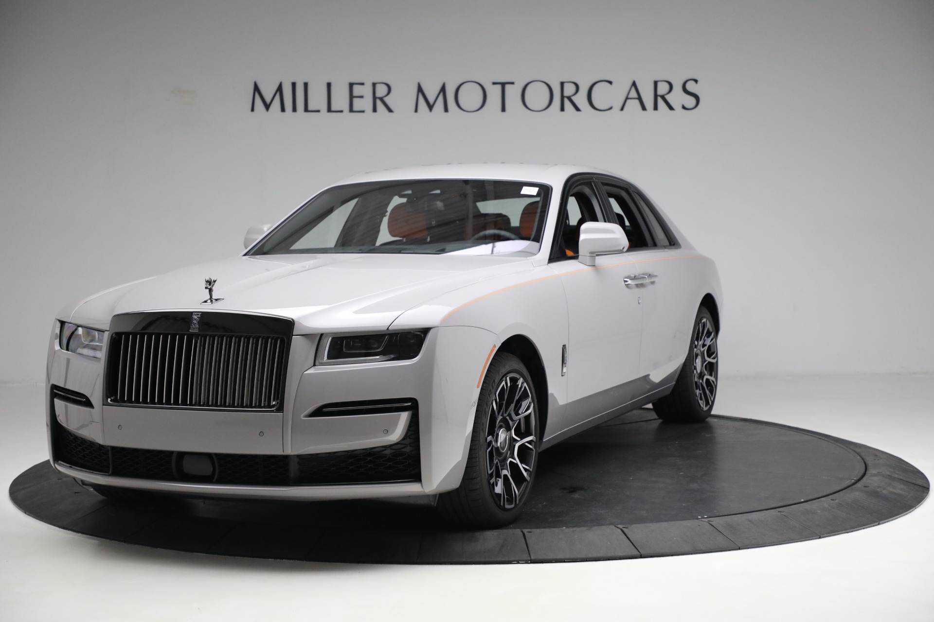 Used 2023 Rolls-Royce Black Badge Ghost for sale $319,900 at Miller Motorcars Aston Martin in Greenwich CT 06830 1
