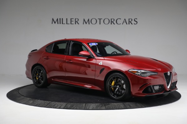Used 2018 Alfa Romeo Giulia Quadrifoglio for sale $59,900 at Aston Martin of Greenwich in Greenwich CT 06830 10