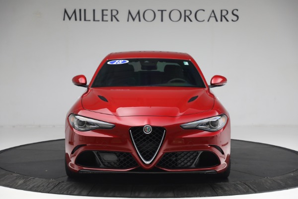 Used 2018 Alfa Romeo Giulia Quadrifoglio for sale Sold at Aston Martin of Greenwich in Greenwich CT 06830 12