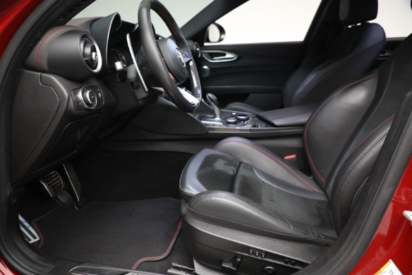 Used 2018 Alfa Romeo Giulia Quadrifoglio for sale $59,900 at Aston Martin of Greenwich in Greenwich CT 06830 14