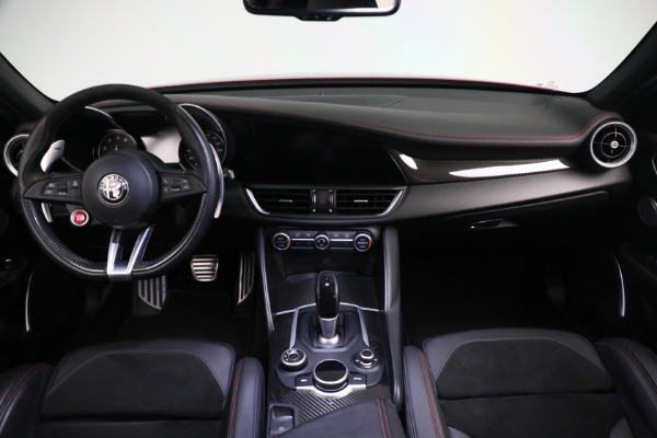 Used 2018 Alfa Romeo Giulia Quadrifoglio for sale $59,900 at Aston Martin of Greenwich in Greenwich CT 06830 16