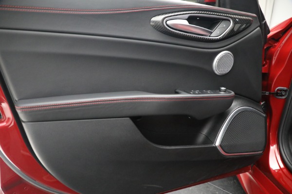 Used 2018 Alfa Romeo Giulia Quadrifoglio for sale $59,900 at Aston Martin of Greenwich in Greenwich CT 06830 17