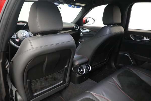Used 2018 Alfa Romeo Giulia Quadrifoglio for sale $59,900 at Aston Martin of Greenwich in Greenwich CT 06830 18