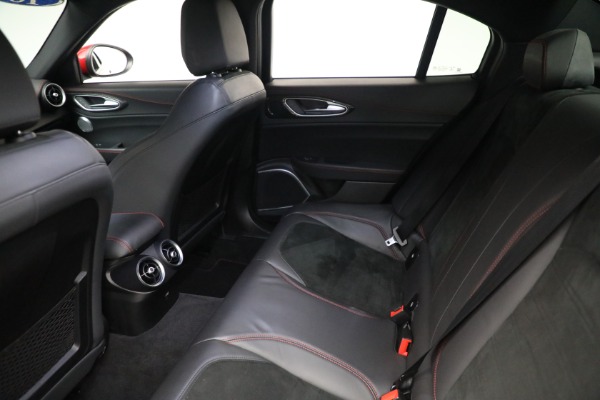 Used 2018 Alfa Romeo Giulia Quadrifoglio for sale $59,900 at Aston Martin of Greenwich in Greenwich CT 06830 19