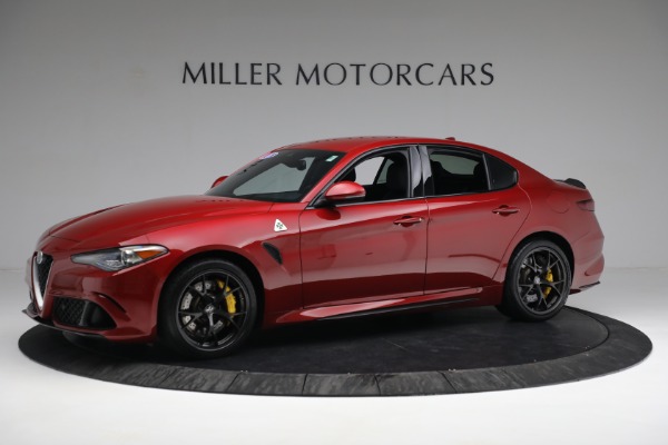 Used 2018 Alfa Romeo Giulia Quadrifoglio for sale $59,900 at Aston Martin of Greenwich in Greenwich CT 06830 2