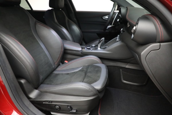 Used 2018 Alfa Romeo Giulia Quadrifoglio for sale $59,900 at Aston Martin of Greenwich in Greenwich CT 06830 21