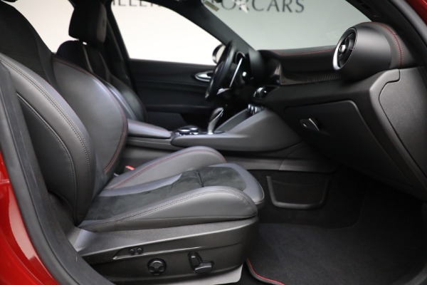 Used 2018 Alfa Romeo Giulia Quadrifoglio for sale $59,900 at Aston Martin of Greenwich in Greenwich CT 06830 22