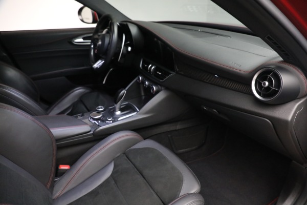 Used 2018 Alfa Romeo Giulia Quadrifoglio for sale $59,900 at Aston Martin of Greenwich in Greenwich CT 06830 23