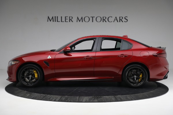 Used 2018 Alfa Romeo Giulia Quadrifoglio for sale Sold at Aston Martin of Greenwich in Greenwich CT 06830 3