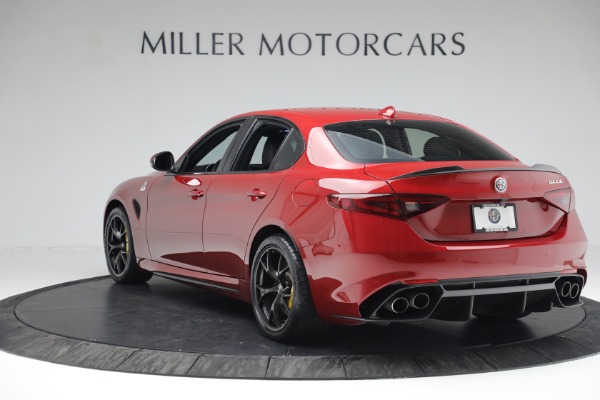 Used 2018 Alfa Romeo Giulia Quadrifoglio for sale Sold at Aston Martin of Greenwich in Greenwich CT 06830 5