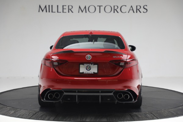 Used 2018 Alfa Romeo Giulia Quadrifoglio for sale Sold at Aston Martin of Greenwich in Greenwich CT 06830 6