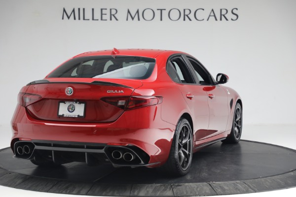 Used 2018 Alfa Romeo Giulia Quadrifoglio for sale Sold at Aston Martin of Greenwich in Greenwich CT 06830 7