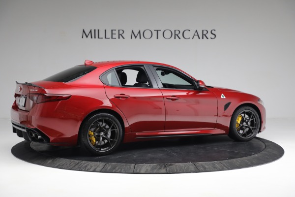 Used 2018 Alfa Romeo Giulia Quadrifoglio for sale Sold at Aston Martin of Greenwich in Greenwich CT 06830 8