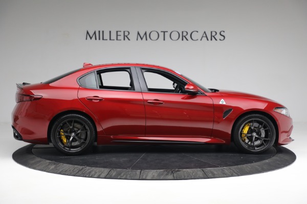 Used 2018 Alfa Romeo Giulia Quadrifoglio for sale Sold at Aston Martin of Greenwich in Greenwich CT 06830 9