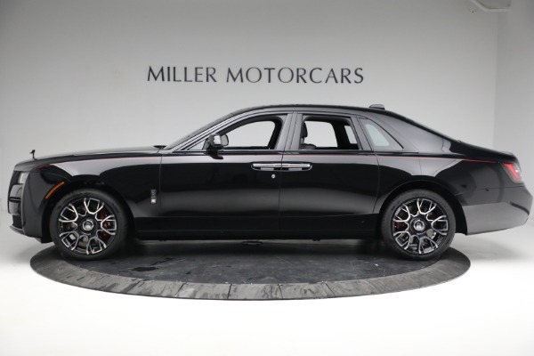New 2023 Rolls-Royce Black Badge Ghost for sale Sold at Aston Martin of Greenwich in Greenwich CT 06830 3