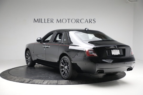 New 2023 Rolls-Royce Black Badge Ghost for sale Sold at Aston Martin of Greenwich in Greenwich CT 06830 4