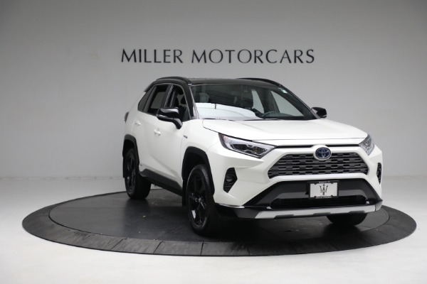 Used 2021 Toyota RAV4 Hybrid XSE for sale Sold at Aston Martin of Greenwich in Greenwich CT 06830 11