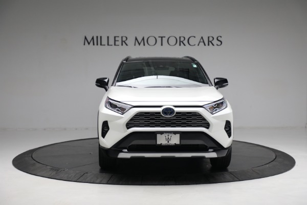 Used 2021 Toyota RAV4 Hybrid XSE for sale Sold at Aston Martin of Greenwich in Greenwich CT 06830 12