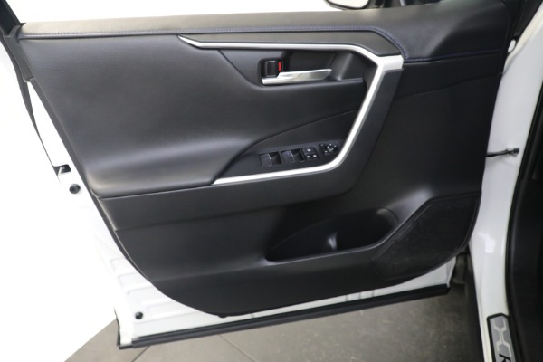 Used 2021 Toyota RAV4 Hybrid XSE for sale Sold at Aston Martin of Greenwich in Greenwich CT 06830 16