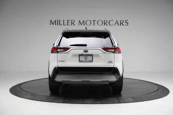 Used 2021 Toyota RAV4 Hybrid XSE for sale Sold at Aston Martin of Greenwich in Greenwich CT 06830 6