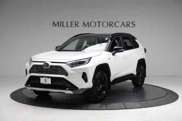 Used 2021 Toyota RAV4 Hybrid XSE for sale Sold at Aston Martin of Greenwich in Greenwich CT 06830 1