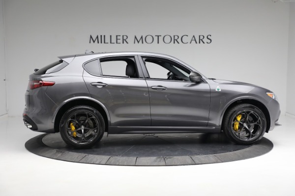 Used 2021 Alfa Romeo Stelvio Quadrifoglio for sale Sold at Aston Martin of Greenwich in Greenwich CT 06830 10