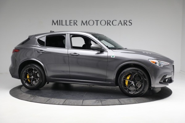 Used 2021 Alfa Romeo Stelvio Quadrifoglio for sale Sold at Aston Martin of Greenwich in Greenwich CT 06830 12