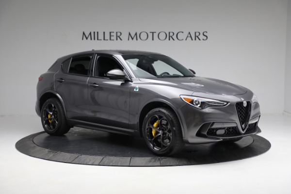 Used 2021 Alfa Romeo Stelvio Quadrifoglio for sale Sold at Aston Martin of Greenwich in Greenwich CT 06830 13