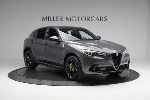 Used 2021 Alfa Romeo Stelvio Quadrifoglio for sale Sold at Aston Martin of Greenwich in Greenwich CT 06830 14