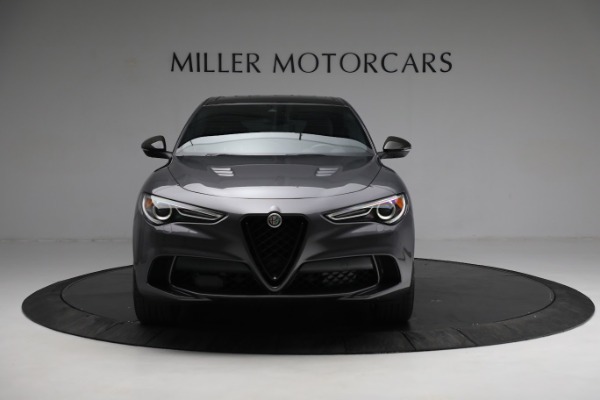 Used 2021 Alfa Romeo Stelvio Quadrifoglio for sale Sold at Aston Martin of Greenwich in Greenwich CT 06830 15