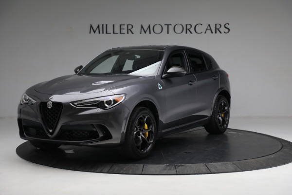 Used 2021 Alfa Romeo Stelvio Quadrifoglio for sale Sold at Aston Martin of Greenwich in Greenwich CT 06830 2