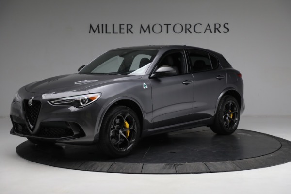 Used 2021 Alfa Romeo Stelvio Quadrifoglio for sale Sold at Aston Martin of Greenwich in Greenwich CT 06830 3