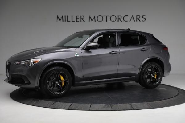 Used 2021 Alfa Romeo Stelvio Quadrifoglio for sale Sold at Aston Martin of Greenwich in Greenwich CT 06830 4