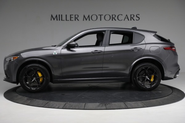 Used 2021 Alfa Romeo Stelvio Quadrifoglio for sale Sold at Aston Martin of Greenwich in Greenwich CT 06830 5