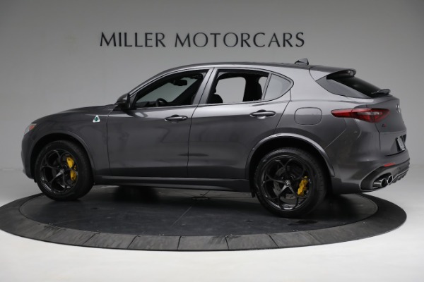 Used 2021 Alfa Romeo Stelvio Quadrifoglio for sale Sold at Aston Martin of Greenwich in Greenwich CT 06830 6