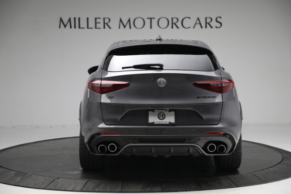 Used 2021 Alfa Romeo Stelvio Quadrifoglio for sale Sold at Aston Martin of Greenwich in Greenwich CT 06830 7