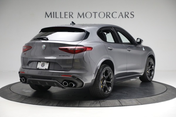 Used 2021 Alfa Romeo Stelvio Quadrifoglio for sale Sold at Aston Martin of Greenwich in Greenwich CT 06830 8