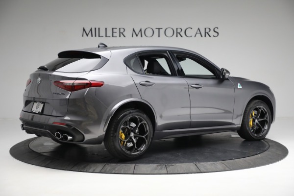 Used 2021 Alfa Romeo Stelvio Quadrifoglio for sale Sold at Aston Martin of Greenwich in Greenwich CT 06830 9