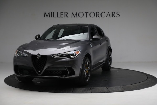 Used 2021 Alfa Romeo Stelvio Quadrifoglio for sale Sold at Aston Martin of Greenwich in Greenwich CT 06830 1