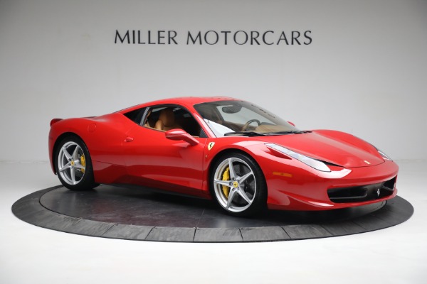 Used 2010 Ferrari 458 Italia for sale Sold at Aston Martin of Greenwich in Greenwich CT 06830 10