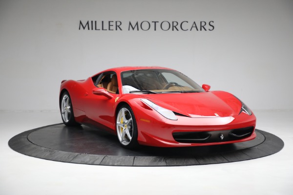 Used 2010 Ferrari 458 Italia for sale Sold at Aston Martin of Greenwich in Greenwich CT 06830 11