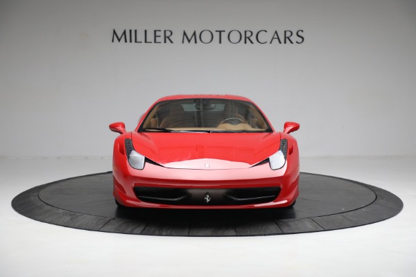 Used 2010 Ferrari 458 Italia for sale Sold at Aston Martin of Greenwich in Greenwich CT 06830 12