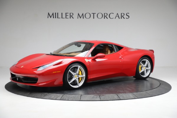 Used 2010 Ferrari 458 Italia for sale Sold at Aston Martin of Greenwich in Greenwich CT 06830 2